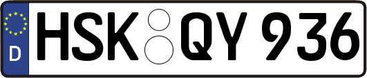 HSK-QY936