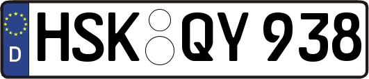 HSK-QY938