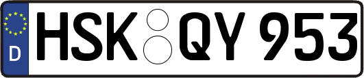 HSK-QY953