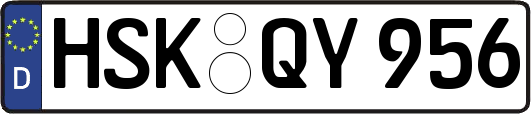 HSK-QY956