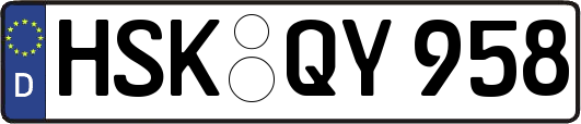 HSK-QY958