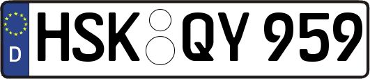 HSK-QY959