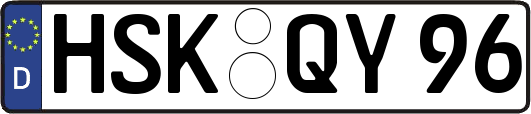 HSK-QY96