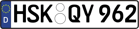 HSK-QY962