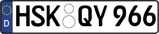 HSK-QY966