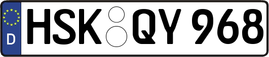 HSK-QY968