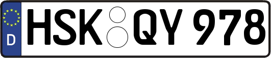 HSK-QY978