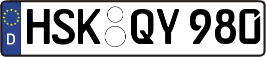 HSK-QY980