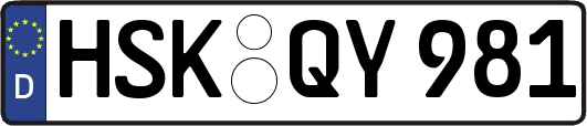 HSK-QY981