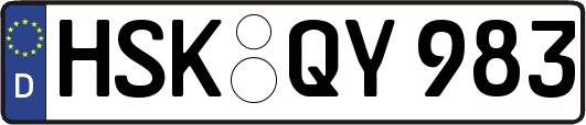 HSK-QY983