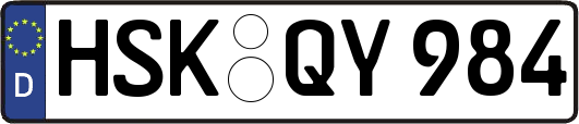 HSK-QY984