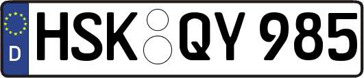 HSK-QY985