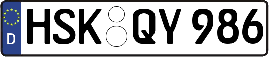 HSK-QY986