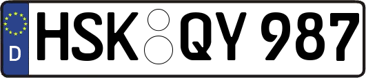 HSK-QY987