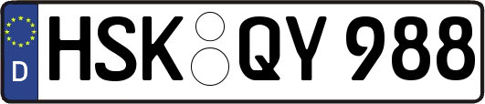 HSK-QY988