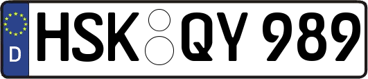 HSK-QY989