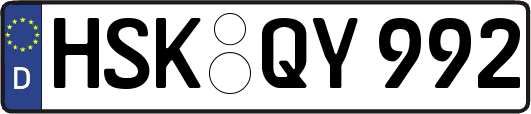 HSK-QY992