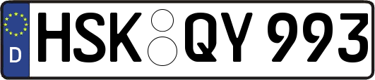 HSK-QY993
