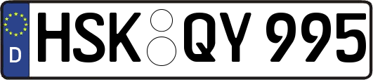 HSK-QY995