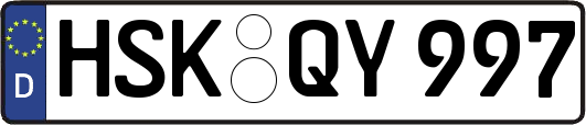 HSK-QY997