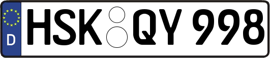 HSK-QY998
