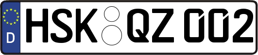 HSK-QZ002