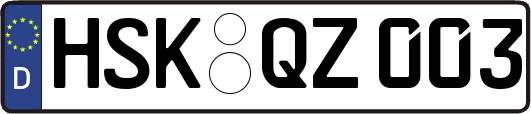 HSK-QZ003