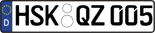 HSK-QZ005