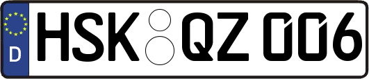 HSK-QZ006