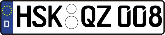 HSK-QZ008