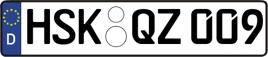 HSK-QZ009