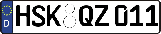 HSK-QZ011
