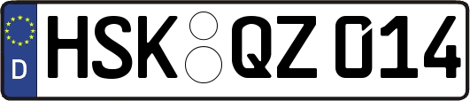 HSK-QZ014