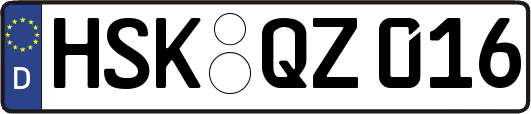 HSK-QZ016