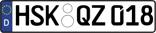 HSK-QZ018