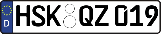 HSK-QZ019