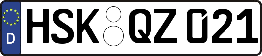 HSK-QZ021