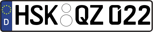 HSK-QZ022