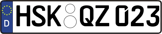 HSK-QZ023