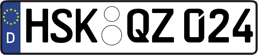 HSK-QZ024