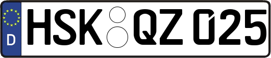 HSK-QZ025