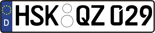 HSK-QZ029
