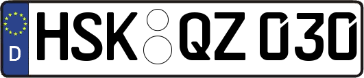 HSK-QZ030