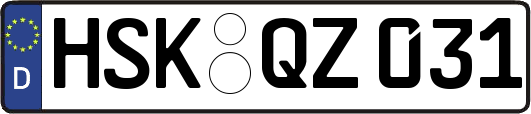 HSK-QZ031