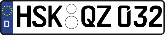 HSK-QZ032