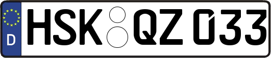 HSK-QZ033