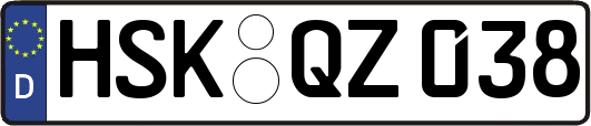 HSK-QZ038