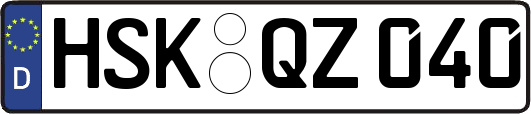 HSK-QZ040
