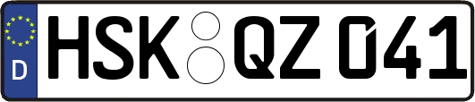 HSK-QZ041