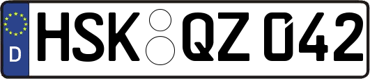 HSK-QZ042